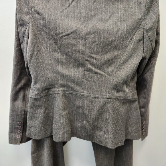 Pinstripe Pants Suit - Picture 2 of 5